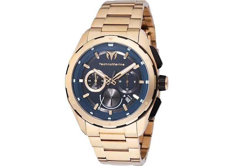 Technomarine Men's Tm-318096 Ocean Quartz Navy Blue Dial Watch