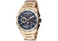 Technomarine Men's Tm-318096 Ocean Quartz Navy Blue Dial Watch