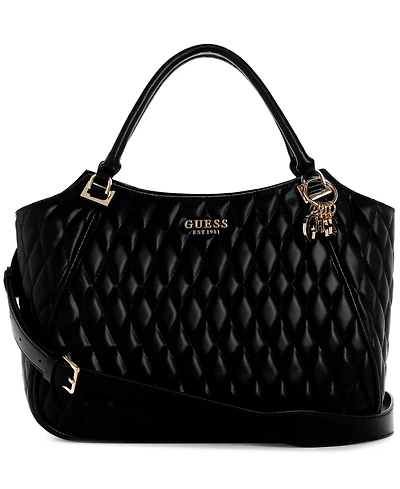 Guess Women's Valla Large Tote Bag