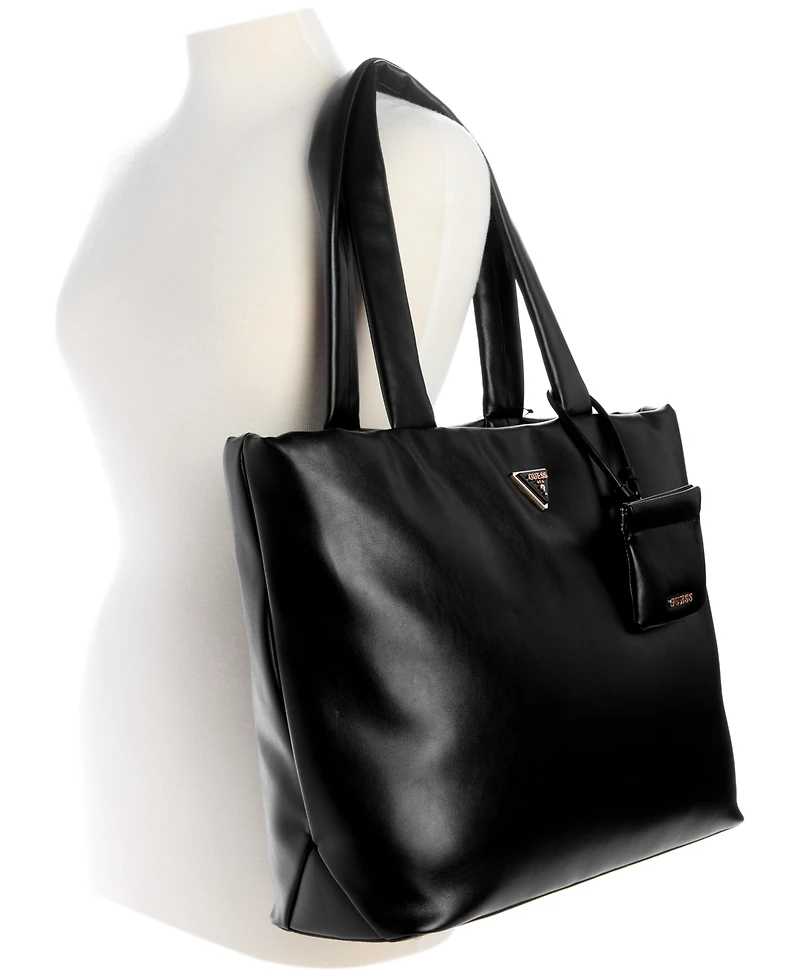 Guess Women's Sunetra Tech Tote Handbag