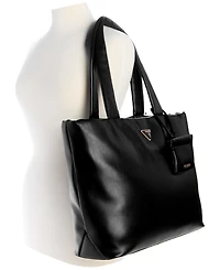 Guess Women's Sunetra Tech Tote Handbag