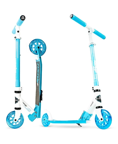 Folding Kick Scooter with Lights - Madd Gear Rush 125