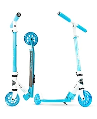 Folding Kick Scooter with Lights - Madd Gear Rush 125