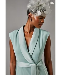Coast Women's Tux Satin Midi Dress