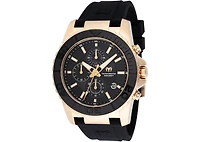 Technomarine Men's Tm-725003 Sea Quartz Black Dial Watch