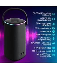 Treblab Hd-Force Wireless Bluetooth Portable Speaker