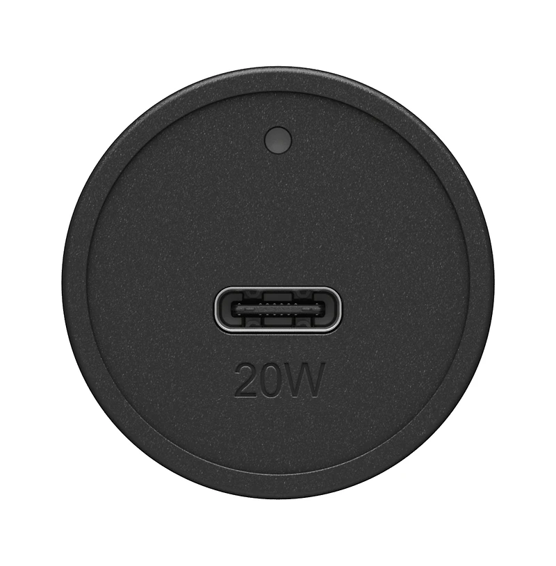OtterBox Fast Charge 20W Usb C Pd Car Charger-Black