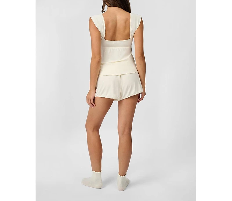 WeWoreWhat Women's Sleep Pull-On Shorts