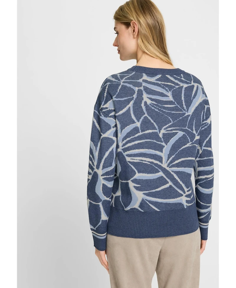 Olsen Women's Panneaux Design Sweater