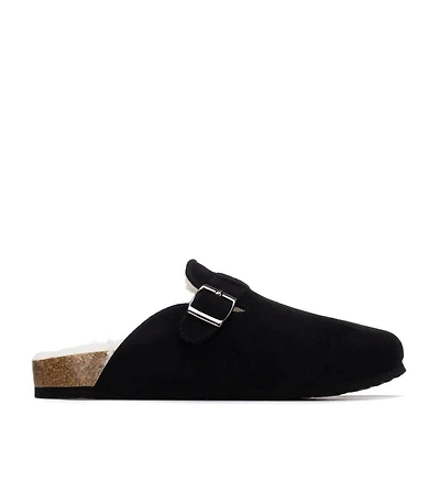 Women's Winter Suede Clogs By Xti