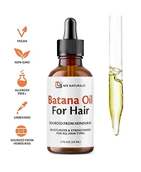 M3 Batana Oil for Hair Growth, 3-Pack
