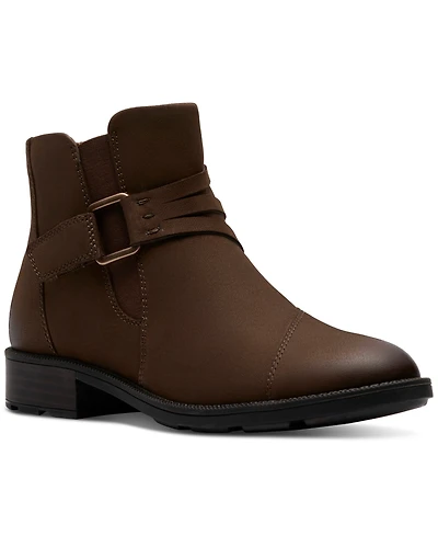Clarks Women's Adalynn Faye Ankle Boots