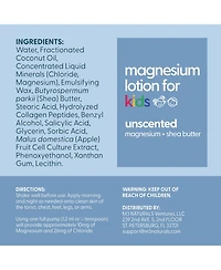 M3 Magnesium Lotion for Kids, Unscented, 8 fl oz