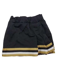 Little King Girls Toddler 2-Piece Black Colorado Buffaloes Cheer Top Skirt Set