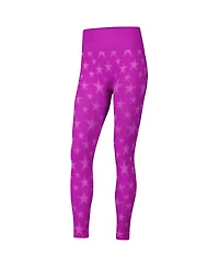 Kadyluxe Women's 2-Piece Purple Dallas Cowboys Seamless Bra Legging Knit Set