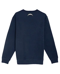 The Wild Collective Men's and Women's Navy Los Angeles Chargers Fleece Pullover Sweatshirt