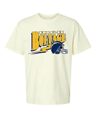 The Wild Collective Men's and Women's Los Angeles Chargers Super Scoop Neck T-Shirt