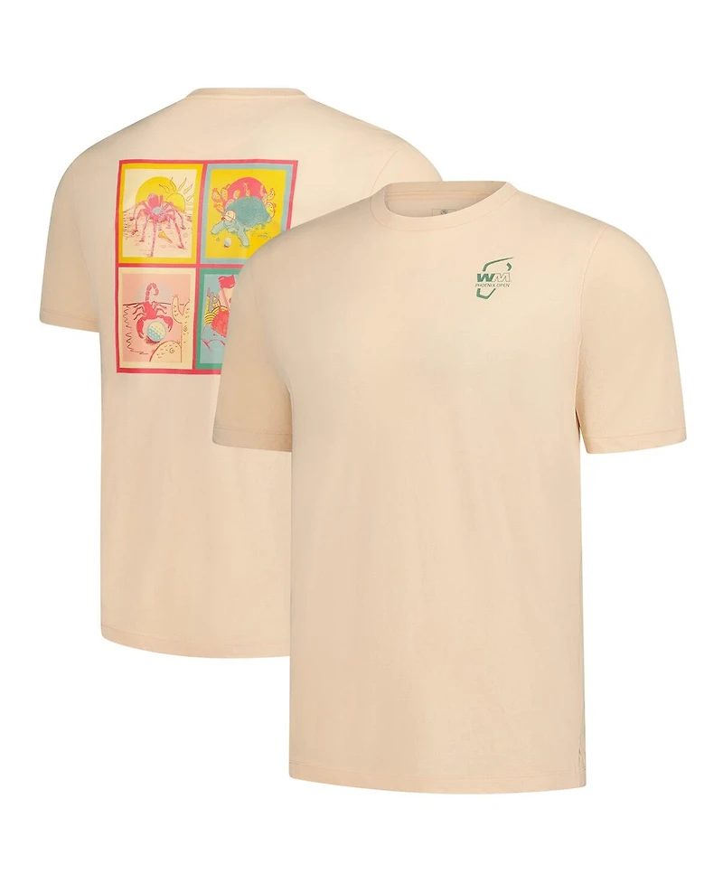 Ahead Men's Orange 2025 Wm Phoenix Open Snake T-Shirt