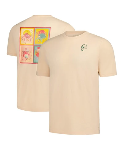 Ahead Men's Orange 2025 Wm Phoenix Open Snake T-Shirt