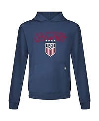 LevelWear Men's Navy Uswnt Relay Mission Pullover Hoodie