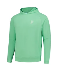 Peter Millar Men's Green Wm Phoenix Open Pine Raglan Performance Hoodie