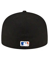 New Era Men's Black York Mets 2025 Mlb Little League Classic 59FIFTY Fitted Hat