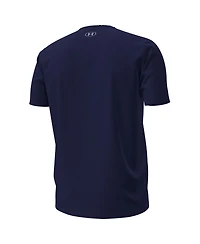 Under Armour Men's Navy Notre Dame Fighting Irish Overlay Performance T-Shirt
