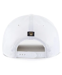 '47 Brand Men's White Milwaukee Brewers Brrr Fairway Hitch Adjustable Hat