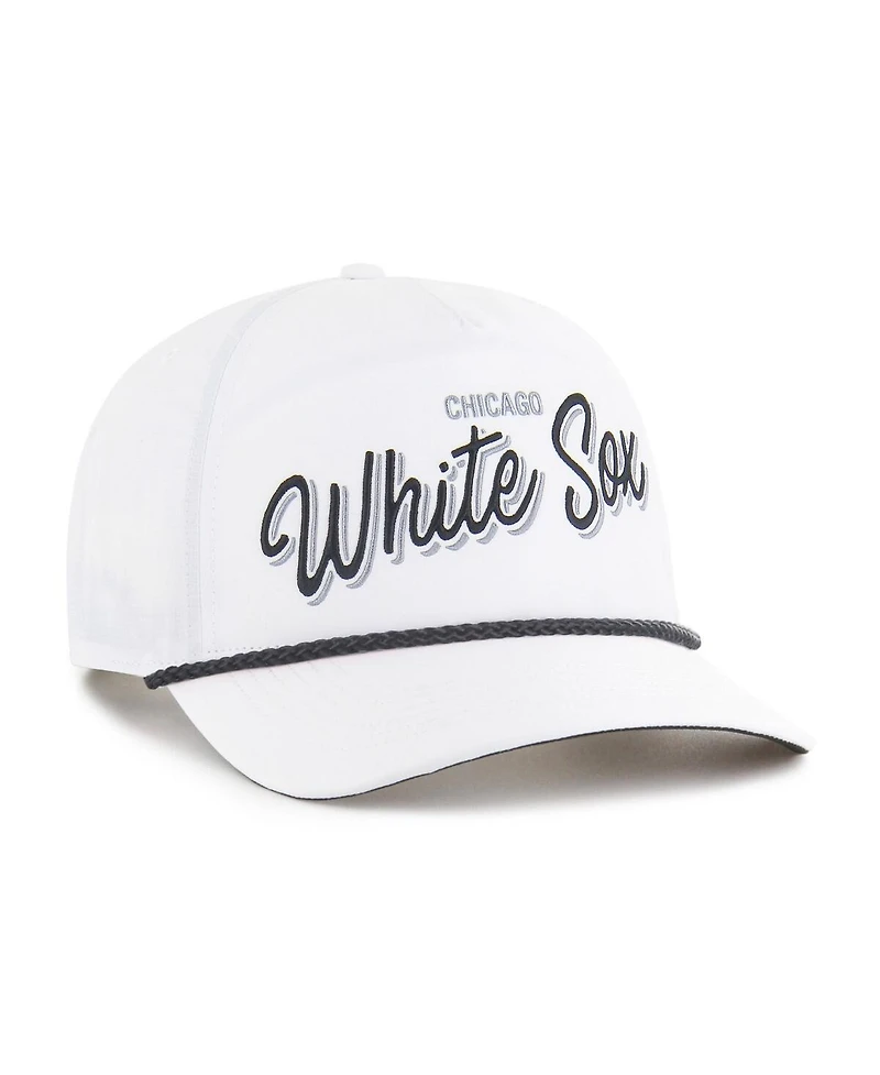 '47 Brand Men's White Chicago White Sox Brrr Fairway Hitch Adjustable Hat
