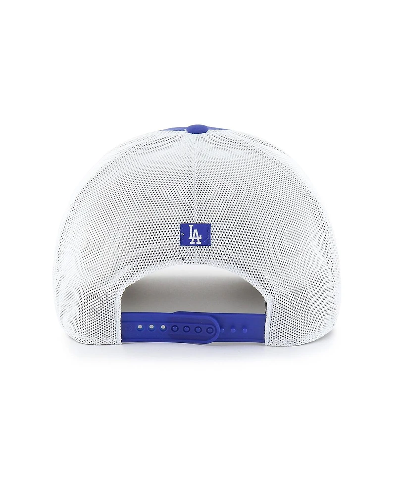 '47 Brand Men's Royal Los Angeles Dodgers Brrr Downburst Mesh Hitch Adjustable Hat