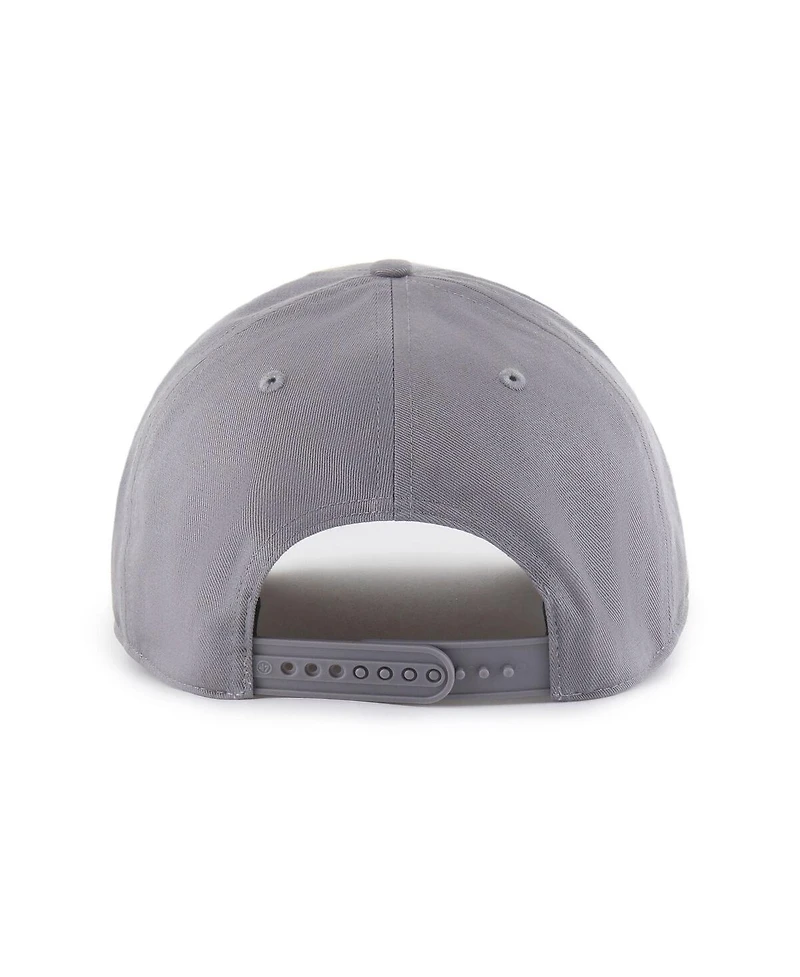 '47 Brand Men's Gray Texas Rangers Foundational Hitch Adjustable Hat