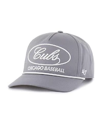 '47 Brand Men's Gray Chicago Cubs Foundational Hitch Adjustable Hat