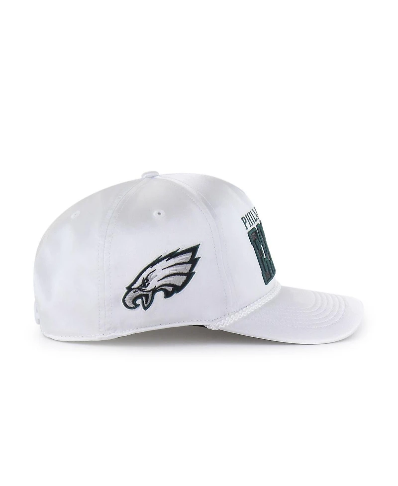'47 Brand Women's White Philadelphia Eagles Outspoken Hitch Adjustable Hat
