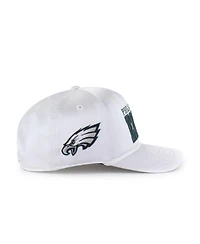 '47 Brand Women's White Philadelphia Eagles Outspoken Hitch Adjustable Hat