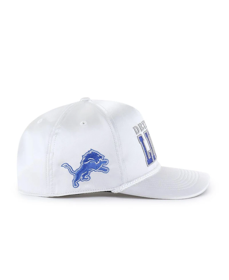 '47 Brand Women's White Detroit Lions Outspoken Hitch Adjustable Hat