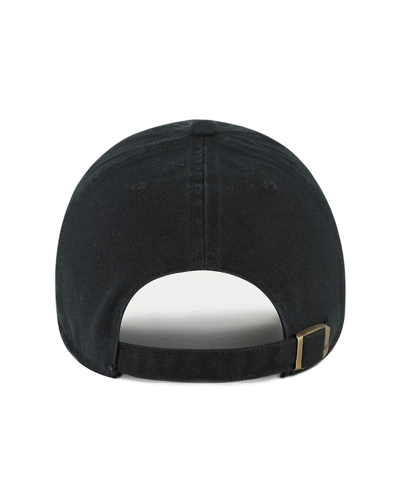 '47 Brand Women's Black Jacksonville Jaguars Ariana Clean Up Adjustable Hat