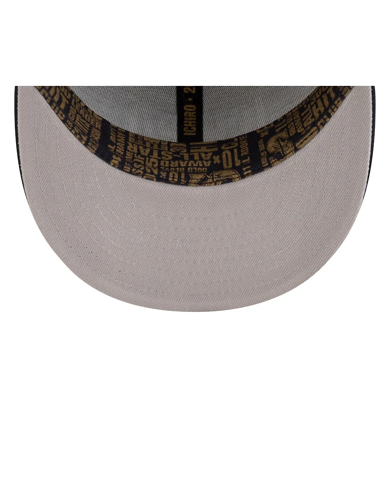 New Era Men's Ichiro Suzuki Navy Seattle Mariners 2025 Baseball Hall of Fame Low Profile 9FIFTY Snapback Hat