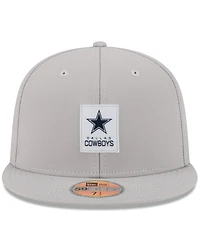 New Era Men's Gray Dallas Cowboys 2025 Sideline 59FIFTY Fitted Hat