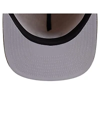 New Era Men's Light Beige/Olive Milwaukee Brewers Two-Tone Color Pack A-Frame 59FIFTY Fitted Hat