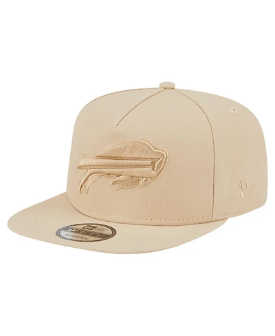 New Era Men's Light Beige Buffalo Bills Color Pack A-Frame 9FIFTY Snapback Hat