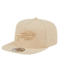 New Era Men's Light Beige Buffalo Bills Color Pack A-Frame 9FIFTY Snapback Hat