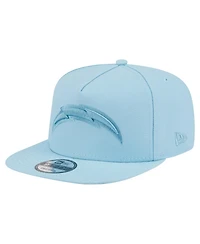 New Era Men's Light Blue Los Angeles Chargers Color Pack A-Frame 9FIFTY Snapback Hat