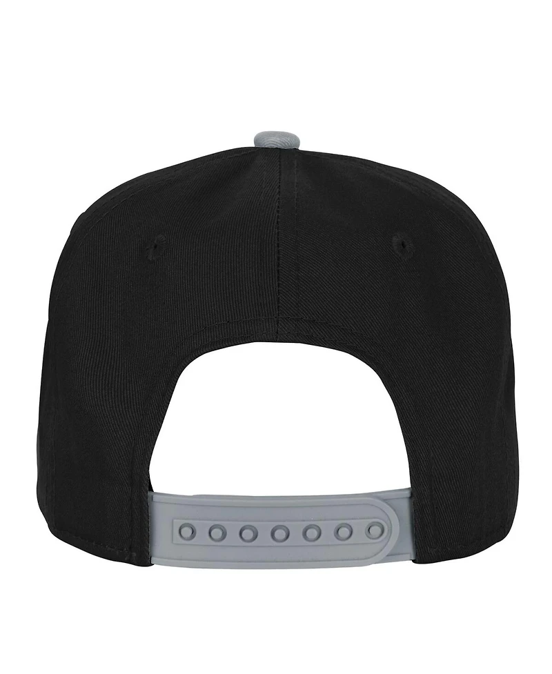 Outerstuff Preschool Black Las Vegas Raiders Essentials Adjustable Hat