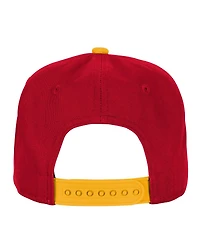 Outerstuff Big Boys and Girls Red Kansas City Chiefs Essentials Adjustable Hat