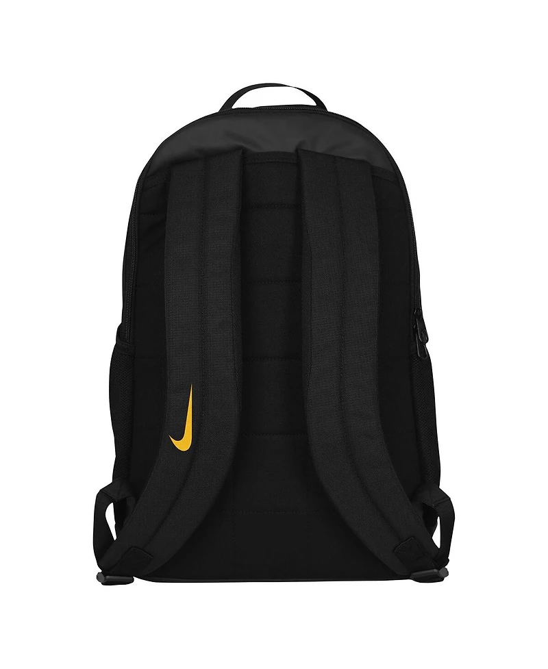 Nike Black Los Angeles Lakers Brasilia 2.0 Backpack