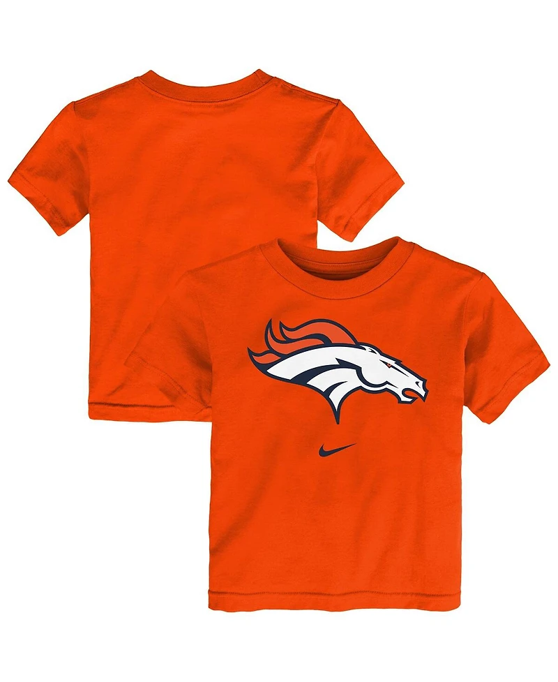Nike Toddler Orange Denver Broncos Primary Logo Legend Performance T-Shirt