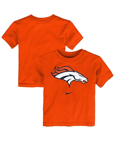 Nike Toddler Orange Denver Broncos Primary Logo Legend Performance T-Shirt
