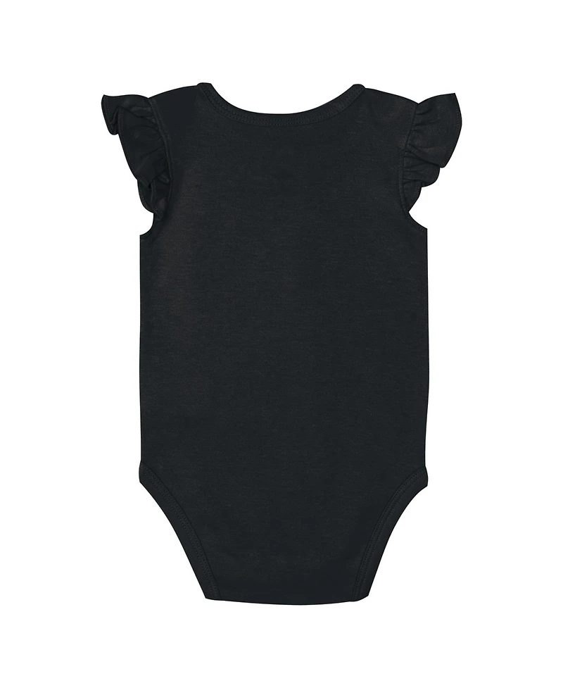 Outerstuff Baby Boys and Girls Texas Orange/Black Longhorns Little Sunshine 2-Piece Bodysuit Set