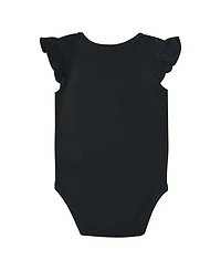 Outerstuff Baby Boys and Girls Texas Orange/Black Longhorns Little Sunshine 2-Piece Bodysuit Set