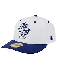 New Era Men's Jackie Robinson White Brooklyn Dodgers 59FIFTY Fitted Hat